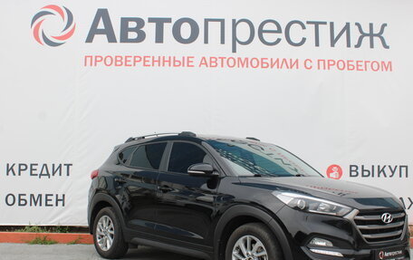 Hyundai Tucson III, 2016 год, 2 049 000 рублей, 3 фотография