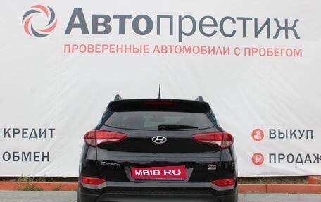 Hyundai Tucson III, 2016 год, 2 049 000 рублей, 7 фотография