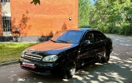 Chevrolet Lanos I, 2008 год, 250 000 рублей, 3 фотография