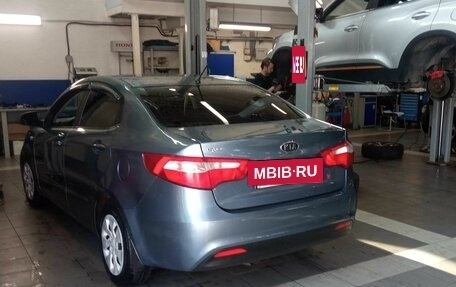 KIA Rio III рестайлинг, 2012 год, 772 500 рублей, 4 фотография