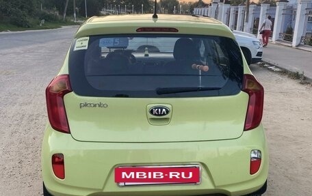 KIA Picanto II, 2013 год, 940 000 рублей, 3 фотография