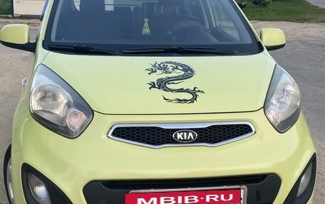 KIA Picanto II, 2013 год, 940 000 рублей, 4 фотография