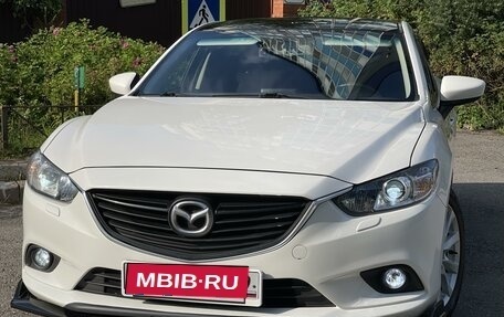 Mazda 6, 2016 год, 1 850 000 рублей, 6 фотография