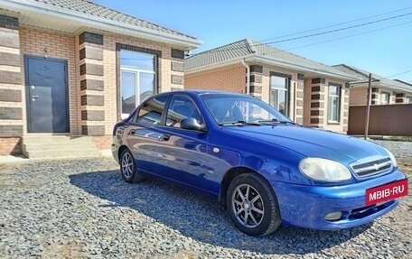 Chevrolet Lanos I, 2007 год, 315 000 рублей, 11 фотография