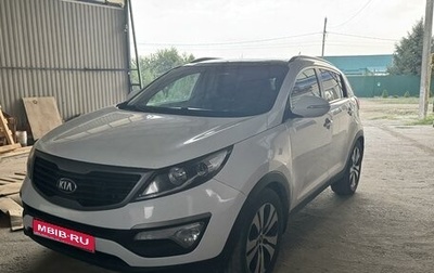 KIA Sportage III, 2012 год, 1 500 000 рублей, 1 фотография