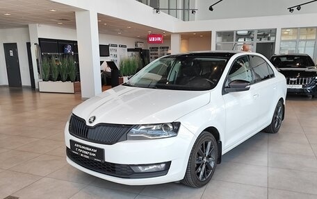 Skoda Rapid I, 2018 год, 1 495 000 рублей, 1 фотография