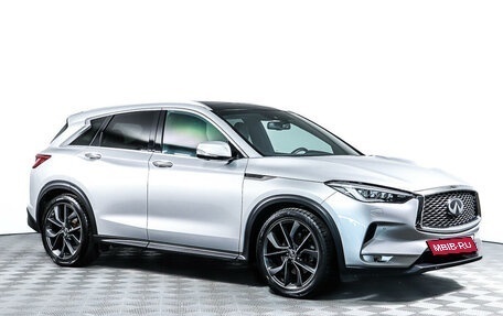 Infiniti QX50 II, 2019 год, 3 398 000 рублей, 3 фотография