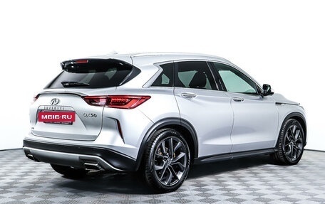 Infiniti QX50 II, 2019 год, 3 398 000 рублей, 5 фотография