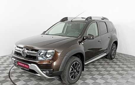 Renault Duster I рестайлинг, 2017 год, 1 376 000 рублей, 1 фотография