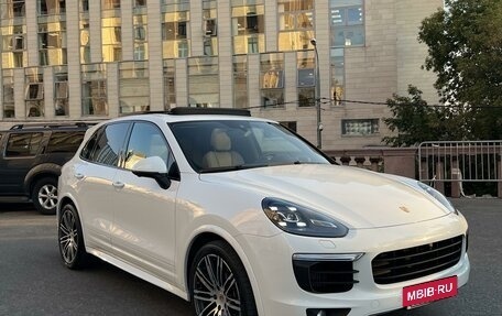 Porsche Cayenne III, 2017 год, 5 700 000 рублей, 4 фотография