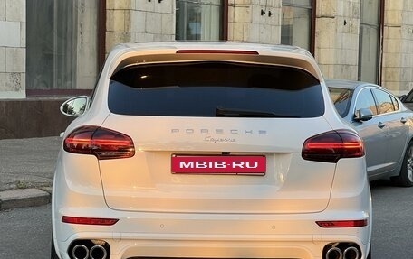 Porsche Cayenne III, 2017 год, 5 700 000 рублей, 26 фотография