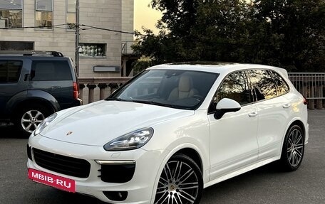 Porsche Cayenne III, 2017 год, 5 700 000 рублей, 27 фотография