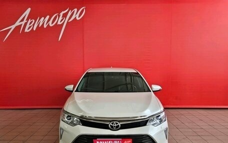 Toyota Camry, 2017 год, 2 250 000 рублей, 8 фотография