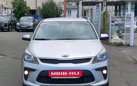 KIA Rio IV, 2018 год, 1 199 000 рублей, 2 фотография