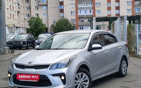 KIA Rio IV, 2018 год, 1 199 000 рублей, 3 фотография