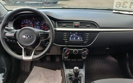 KIA Rio IV, 2018 год, 1 199 000 рублей, 8 фотография