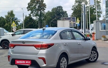 KIA Rio IV, 2018 год, 1 199 000 рублей, 6 фотография