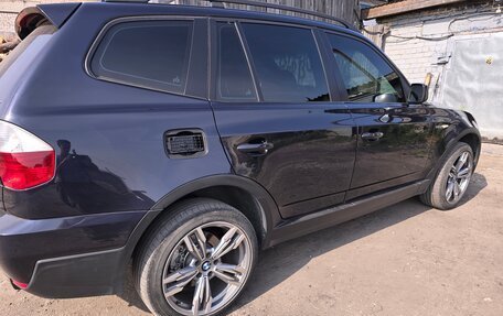 BMW X3, 2008 год, 1 560 000 рублей, 4 фотография