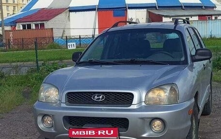 Hyundai Santa Fe III рестайлинг, 2001 год, 445 000 рублей, 2 фотография