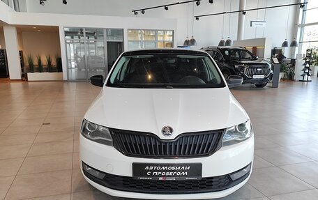 Skoda Rapid I, 2018 год, 1 495 000 рублей, 8 фотография