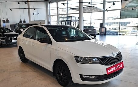 Skoda Rapid I, 2018 год, 1 495 000 рублей, 7 фотография