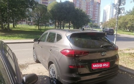 Hyundai Tucson III, 2018 год, 2 400 000 рублей, 7 фотография