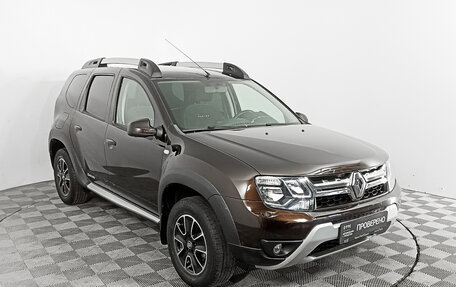 Renault Duster I рестайлинг, 2017 год, 1 376 000 рублей, 3 фотография