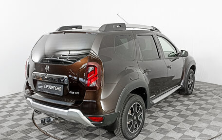 Renault Duster I рестайлинг, 2017 год, 1 376 000 рублей, 5 фотография