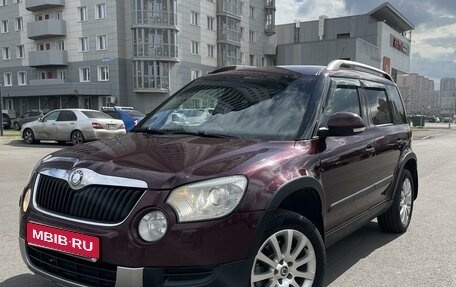 Skoda Yeti I рестайлинг, 2010 год, 1 090 000 рублей, 1 фотография