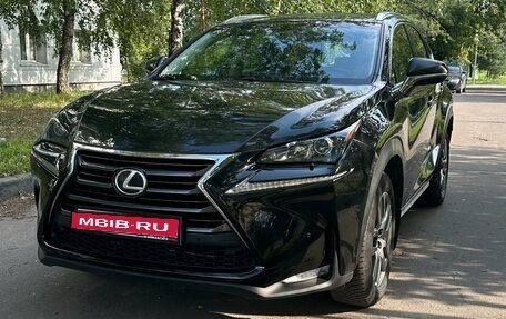 Lexus NX I, 2015 год, 3 050 000 рублей, 1 фотография