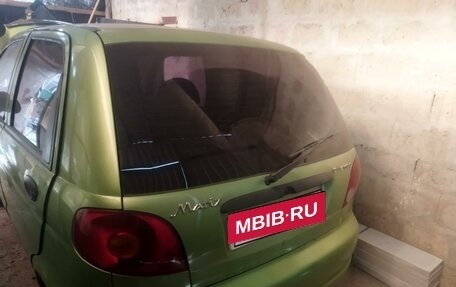 Daewoo Matiz I, 2008 год, 300 000 рублей, 3 фотография