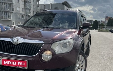 Skoda Yeti I рестайлинг, 2010 год, 1 090 000 рублей, 2 фотография