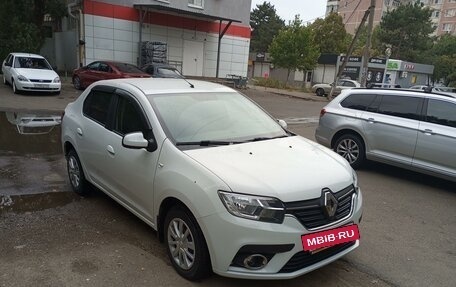 Renault Logan II, 2020 год, 1 160 000 рублей, 2 фотография