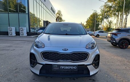 KIA Sportage IV рестайлинг, 2019 год, 2 317 000 рублей, 2 фотография