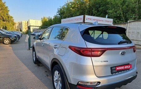 KIA Sportage IV рестайлинг, 2019 год, 2 317 000 рублей, 7 фотография