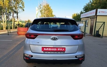 KIA Sportage IV рестайлинг, 2019 год, 2 317 000 рублей, 6 фотография