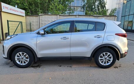 KIA Sportage IV рестайлинг, 2019 год, 2 317 000 рублей, 8 фотография