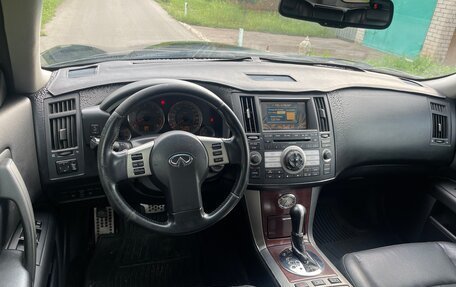 Infiniti FX I, 2007 год, 1 100 000 рублей, 6 фотография