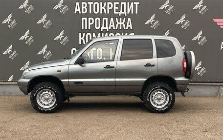 Chevrolet Niva I рестайлинг, 2008 год, 515 000 рублей, 4 фотография