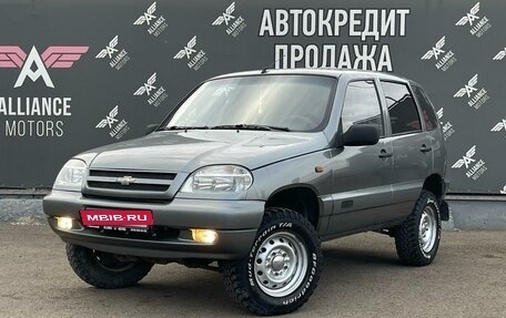 Chevrolet Niva I рестайлинг, 2008 год, 515 000 рублей, 3 фотография