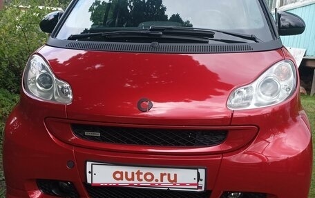 Smart Fortwo III, 2008 год, 800 000 рублей, 2 фотография