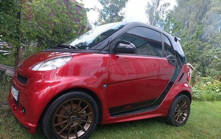 Smart Fortwo III, 2008 год, 800 000 рублей, 11 фотография