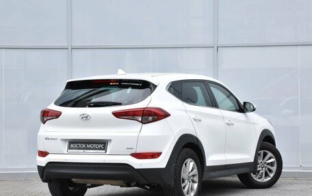 Hyundai Tucson III, 2017 год, 2 099 000 рублей, 2 фотография