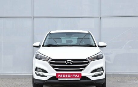 Hyundai Tucson III, 2017 год, 2 099 000 рублей, 4 фотография