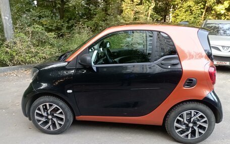 Smart Fortwo III, 2016 год, 800 000 рублей, 4 фотография