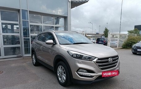 Hyundai Tucson III, 2017 год, 1 999 500 рублей, 3 фотография