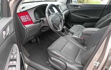 Hyundai Tucson III, 2017 год, 1 999 500 рублей, 12 фотография