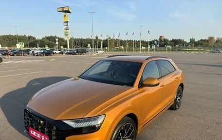 Audi Q8 I, 2019 год, 8 500 000 рублей, 1 фотография