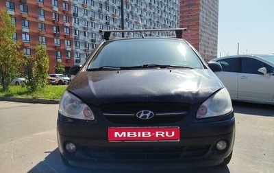 Hyundai Getz I рестайлинг, 2006 год, 400 000 рублей, 1 фотография