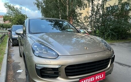 Porsche Cayenne III, 2016 год, 3 950 000 рублей, 1 фотография